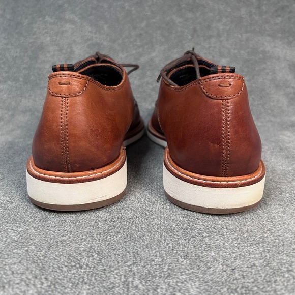 Cole Haan Derby Oxford Leather Brown Grand OS Hybrid Shoes Men\'s 10M main image 6